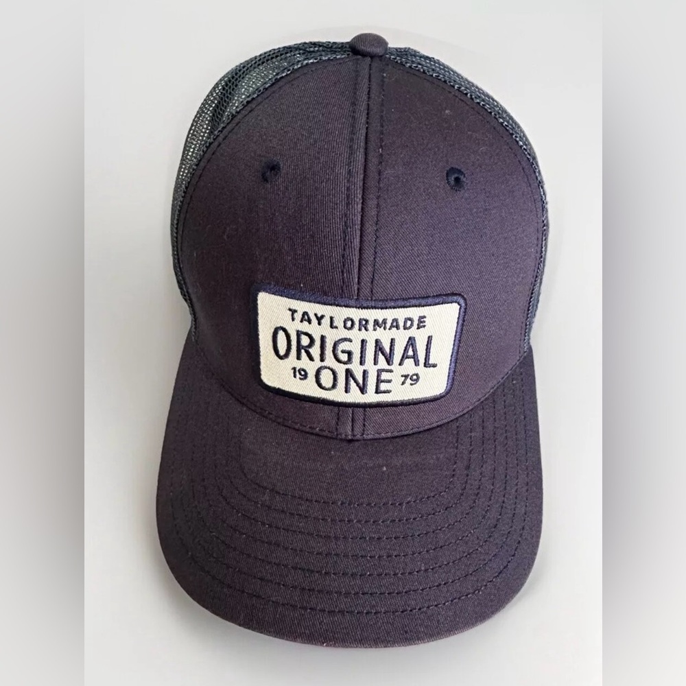 TaylorMade The Original One Golf Baseball Trucker 1979 Mesh SnapBack Cap Hat